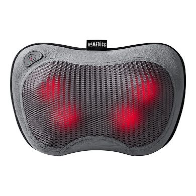 HoMedics Cordless Shiatsu Massage Pillow with Soothing Heat