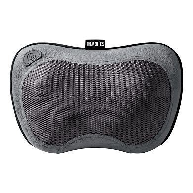 HoMedics Cordless Shiatsu Massage Pillow with Soothing Heat