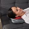 HoMedics Cordless Shiatsu Massage Pillow with Soothing Heat