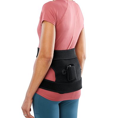 homedics heated massage wrap with vibration NIB) Homedics Weighted Comfort Wrap with Vibration and Soothing Heat New