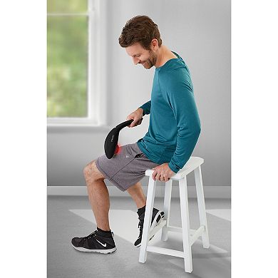 HoMedics Cordless Percussion Body Massager with Soothing Heat