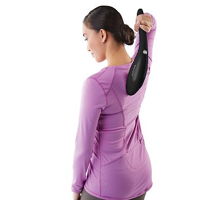 HoMedics Cordless Percussion Body Massager with Soothing Heat