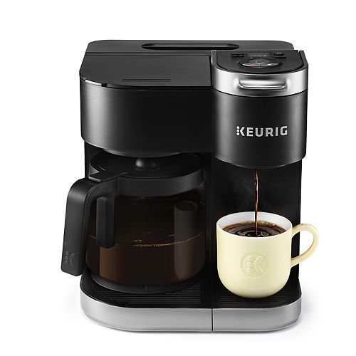 Keurig® KDuo® SingleServe & Carafe Coffee Maker