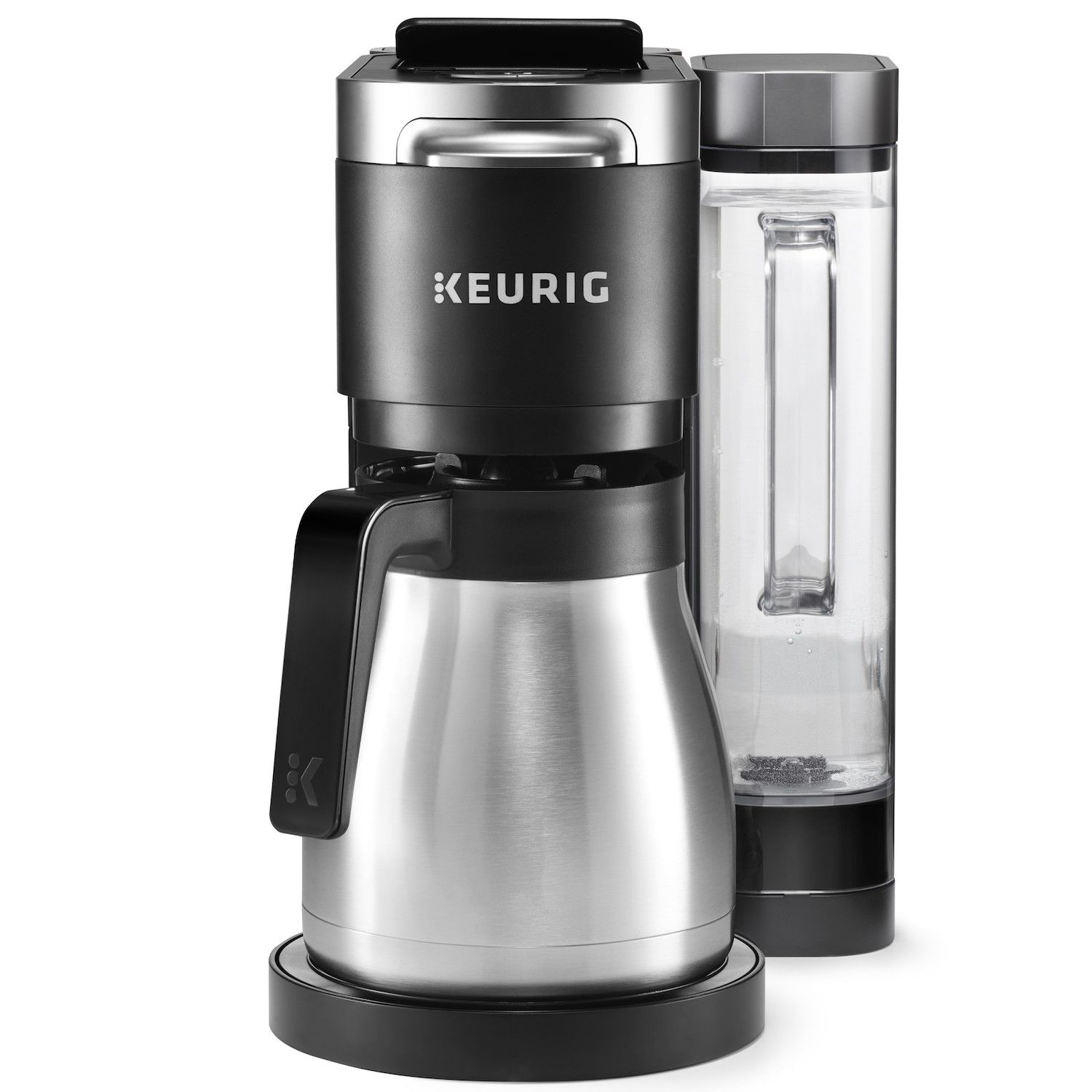 single serve and carafe coffee makers