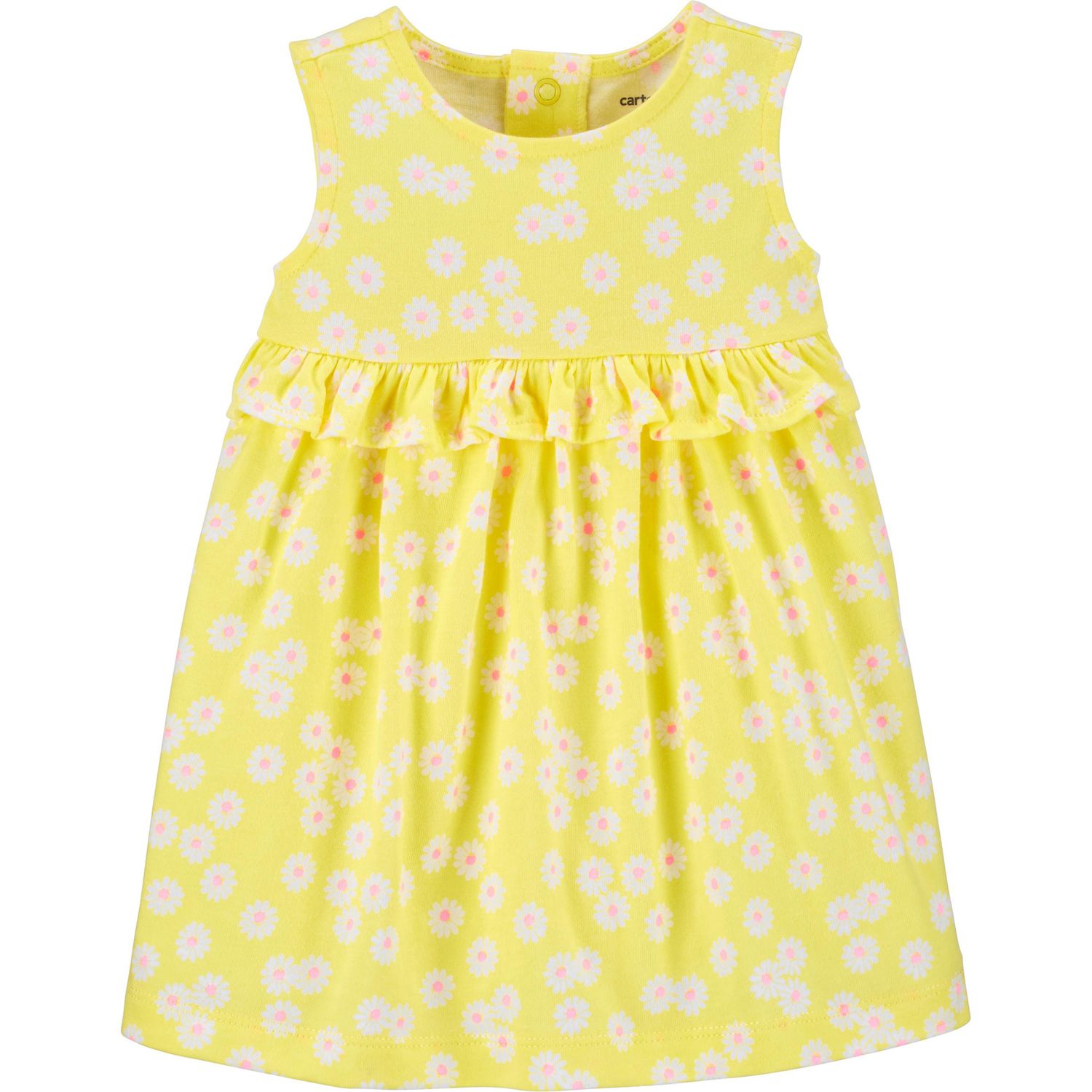 baby girl jersey dress