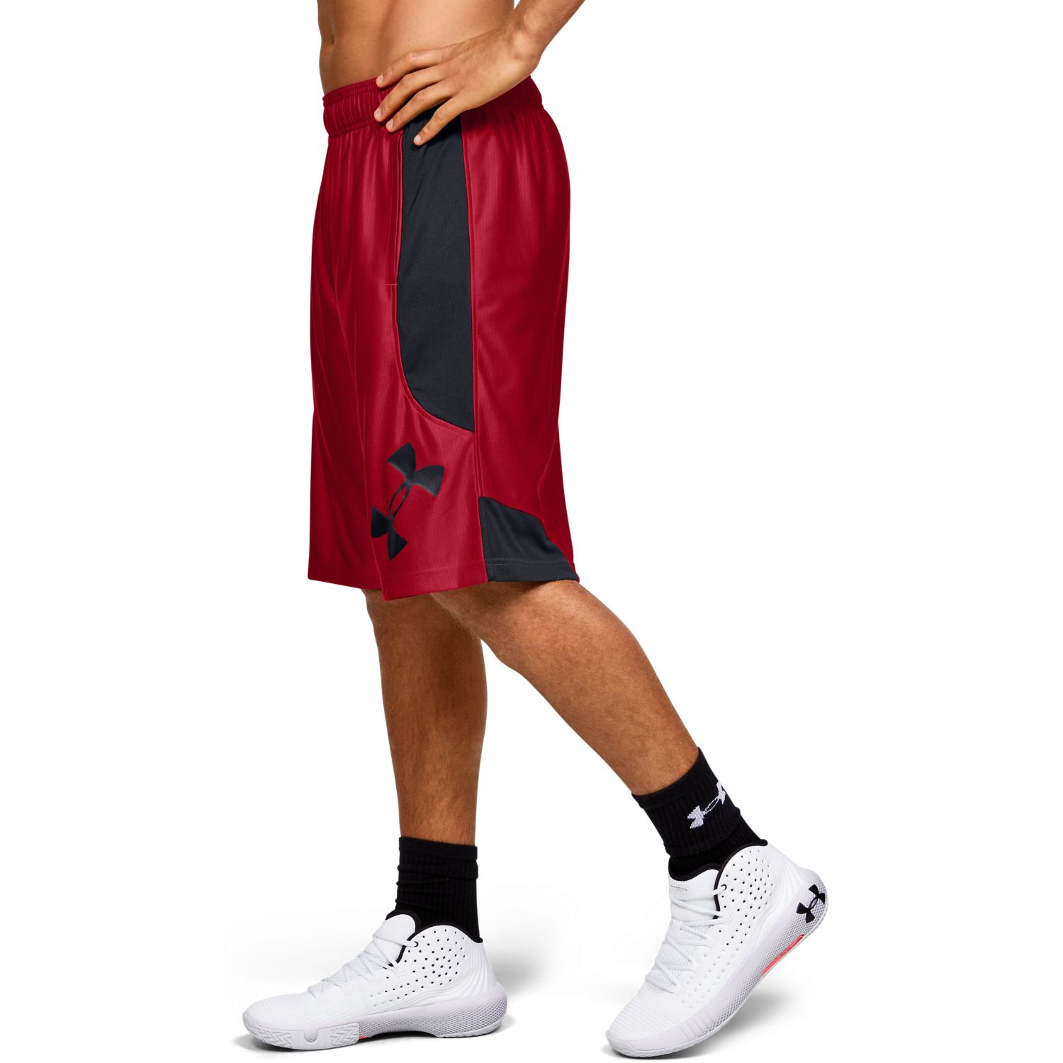 under armor basketball shorts