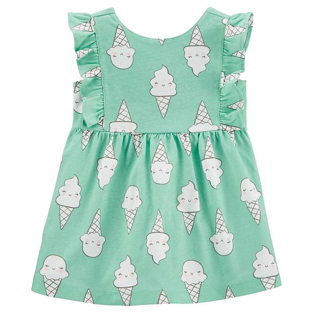 Baby girl clearance ice cream dress