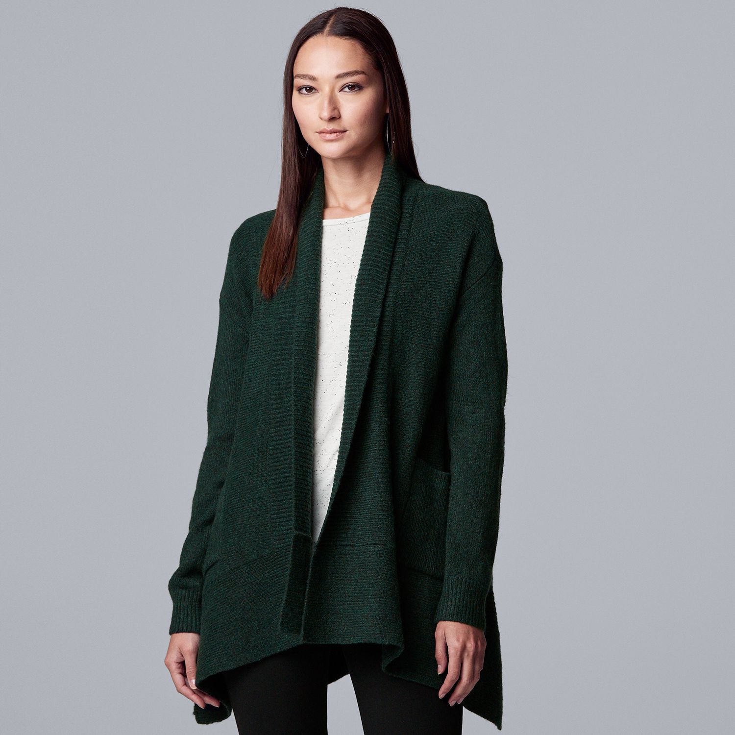 vera wang cardigan