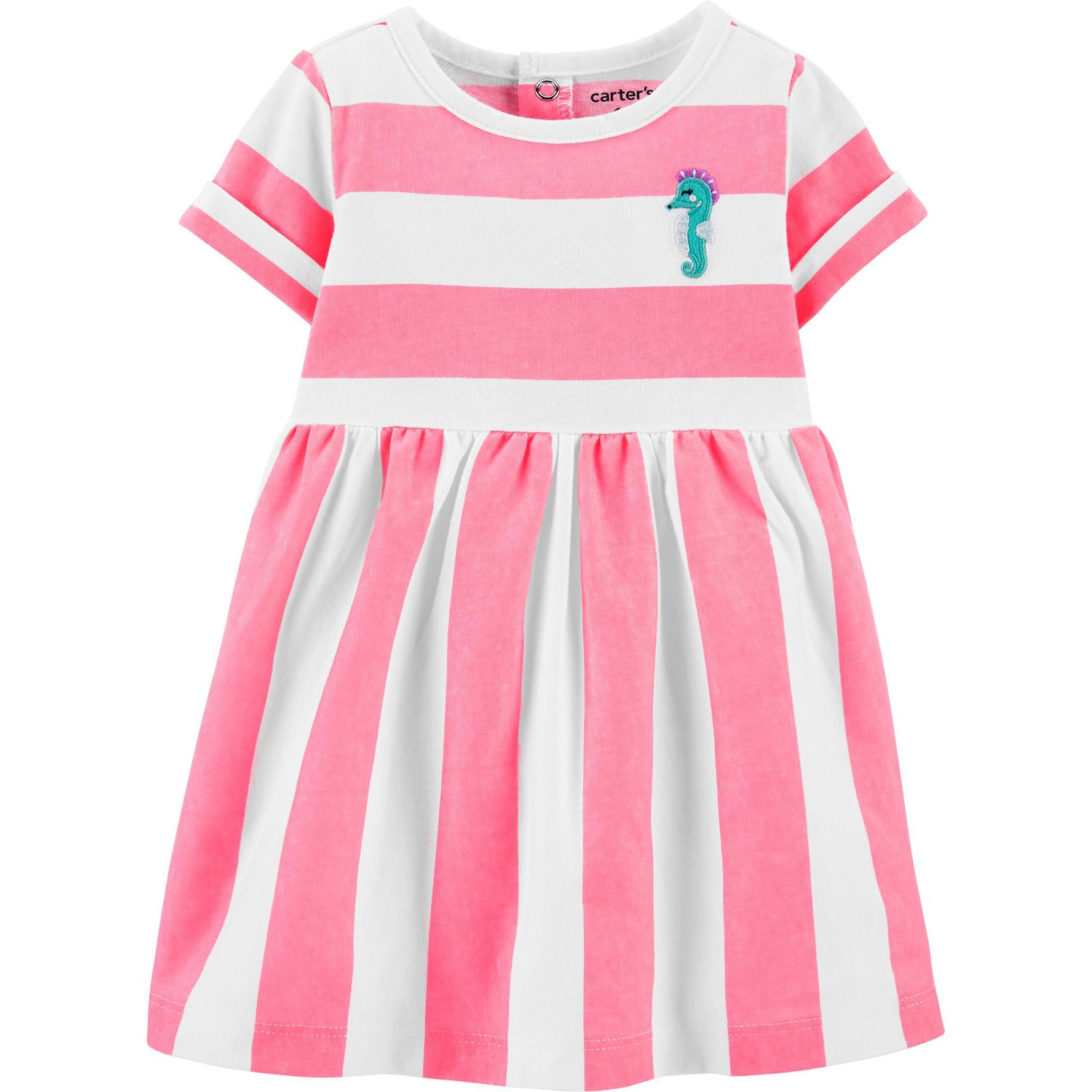 carters pink dress