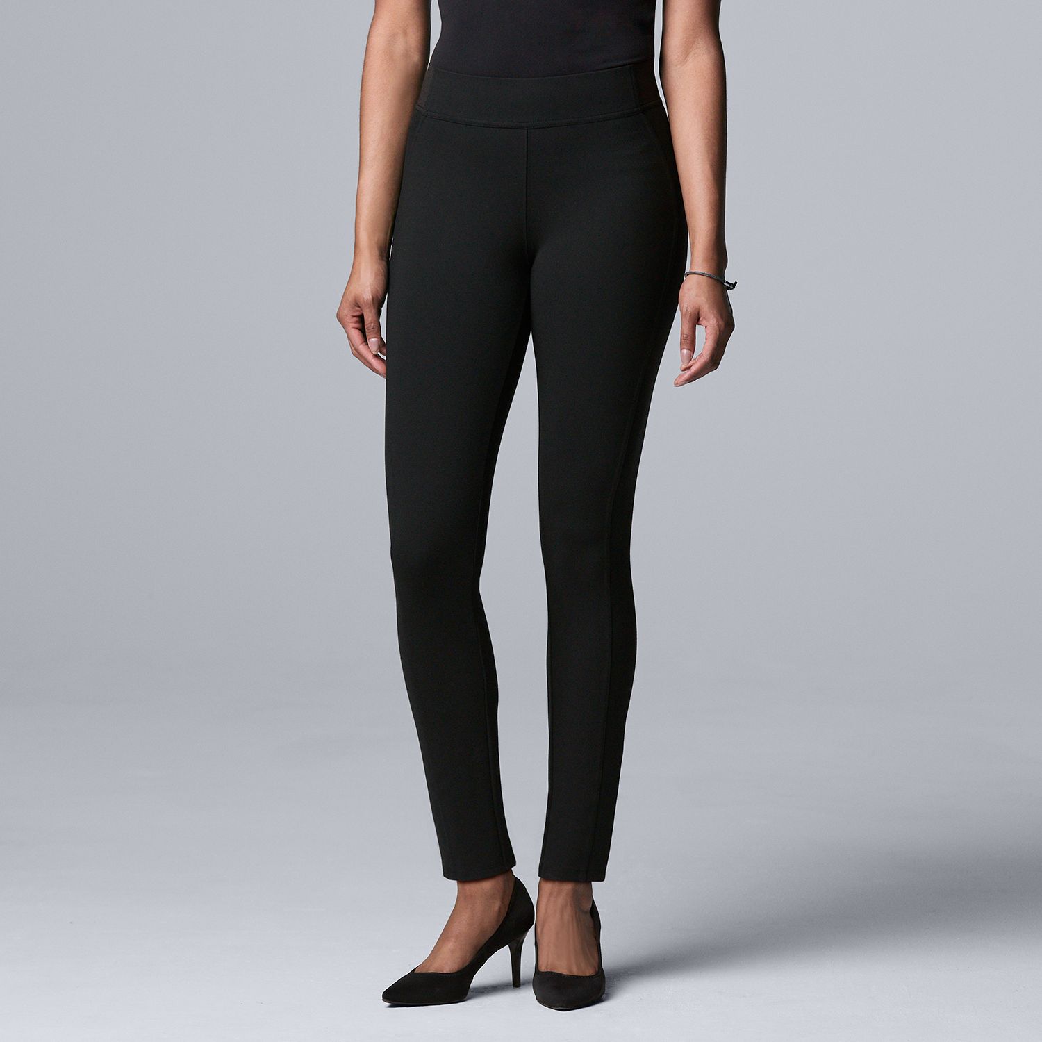 kohls vera wang skinny jeans