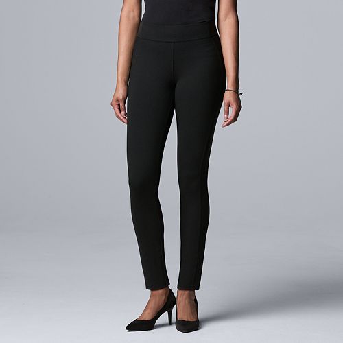 simply vera wang skinny pants