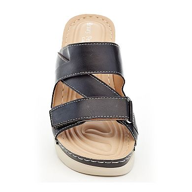Henry Ferrera Comfort 17 Women's Wedge Sandals