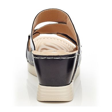 Henry Ferrera Comfort 17 Women's Wedge Sandals