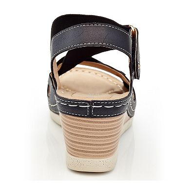 Henry Ferrera Comfort 18 Women's Wedge Sandals