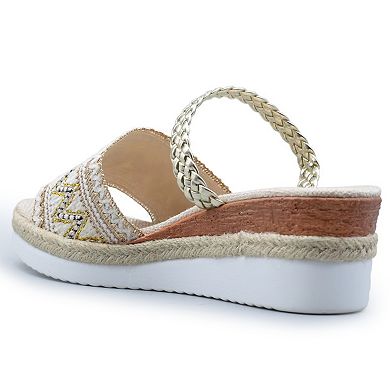 Henry Ferrera Comfort 19 Women's Wedge Sandals