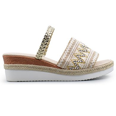 Henry Ferrera Comfort 19 Women's Wedge Sandals