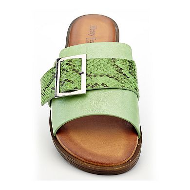 Henry Ferrera Comfort B Women's Sandals