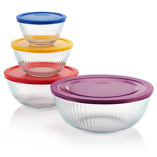 Pyrex Mixing Bowl 8-Piece Set Only $9.97 Shipped on Costco.com