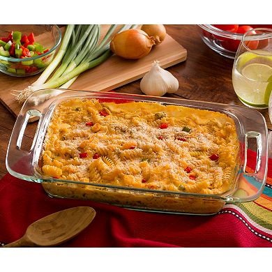 Pyrex Easy Grab 2-qt. Glass Baking Dish