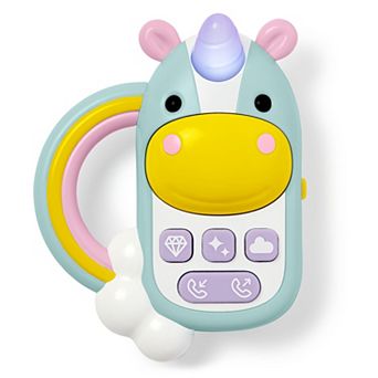 Skip Hop Zoo Unicorn Phone Toy