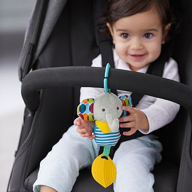 Skip Hop Bandana Buddies Chime & Teethe Elephant Toy
