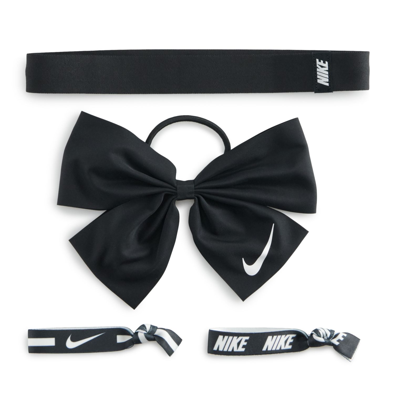 nike tie back headbands