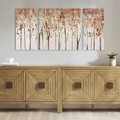 Madison Park Autumn Forest Canvas Wall Decor 3-piece Set