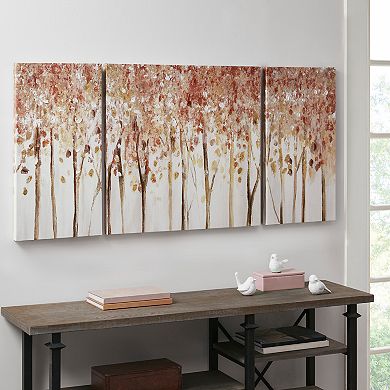 Madison Park Autumn Forest Canvas Wall Decor 3-piece Set