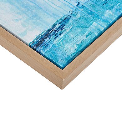 Madison Park Seascape Framed Canvas Wall Decor 4-piece Set