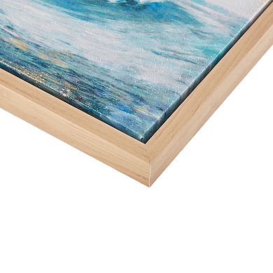 Madison Park Seascape Framed Canvas Wall Decor 4-piece Set