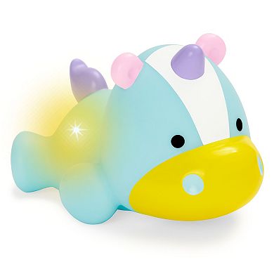 Skip Hop Zoo Light-Up Unicorn Bath Toy