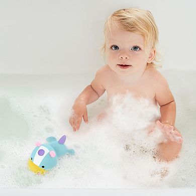 Skip Hop Zoo Light-Up Unicorn Bath Toy