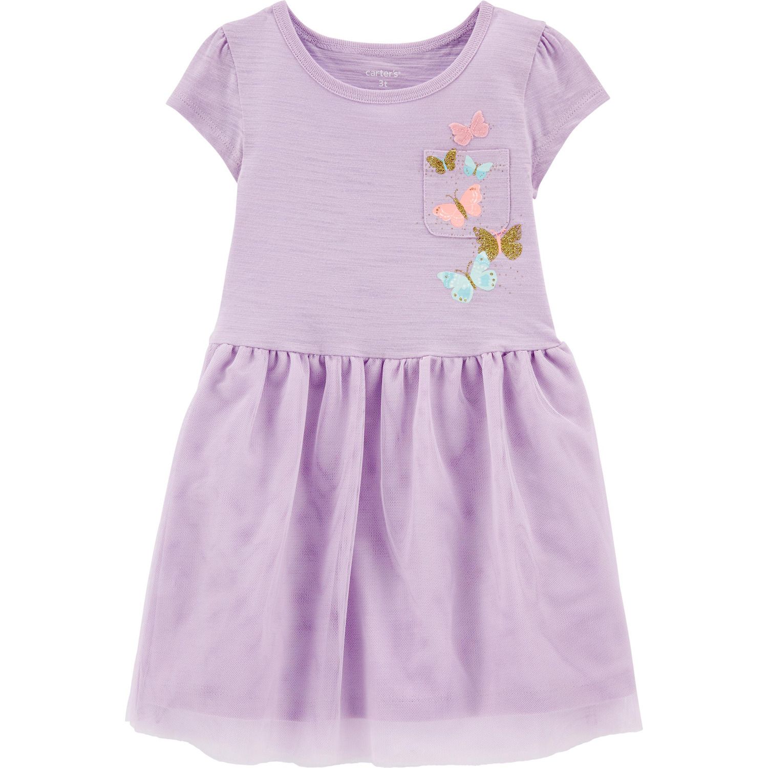 purple dresses for toddlers