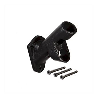 Cast Iron Black Flag Pole Bracket