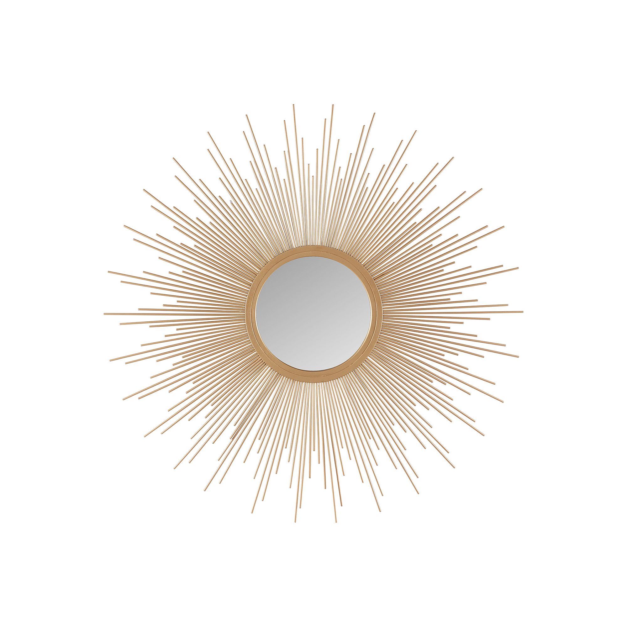 Madison Park Fiore Sunburst Wall Decor Mirror, Gold