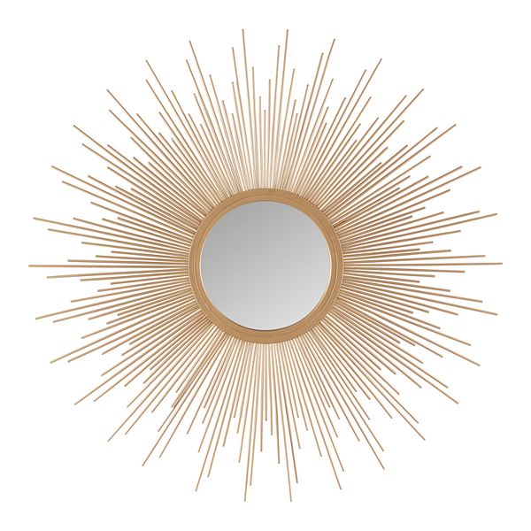 Madison Park Fiore Sunburst Wall Decor Mirror