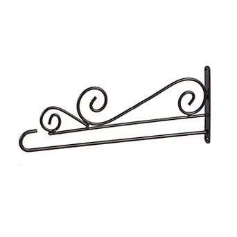 Swirl Wall Mount Garden Flag Hanger