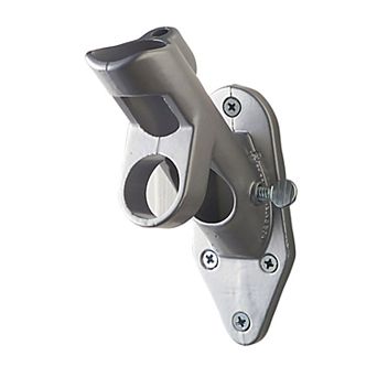 Aluminum Finish House Flag Bracket