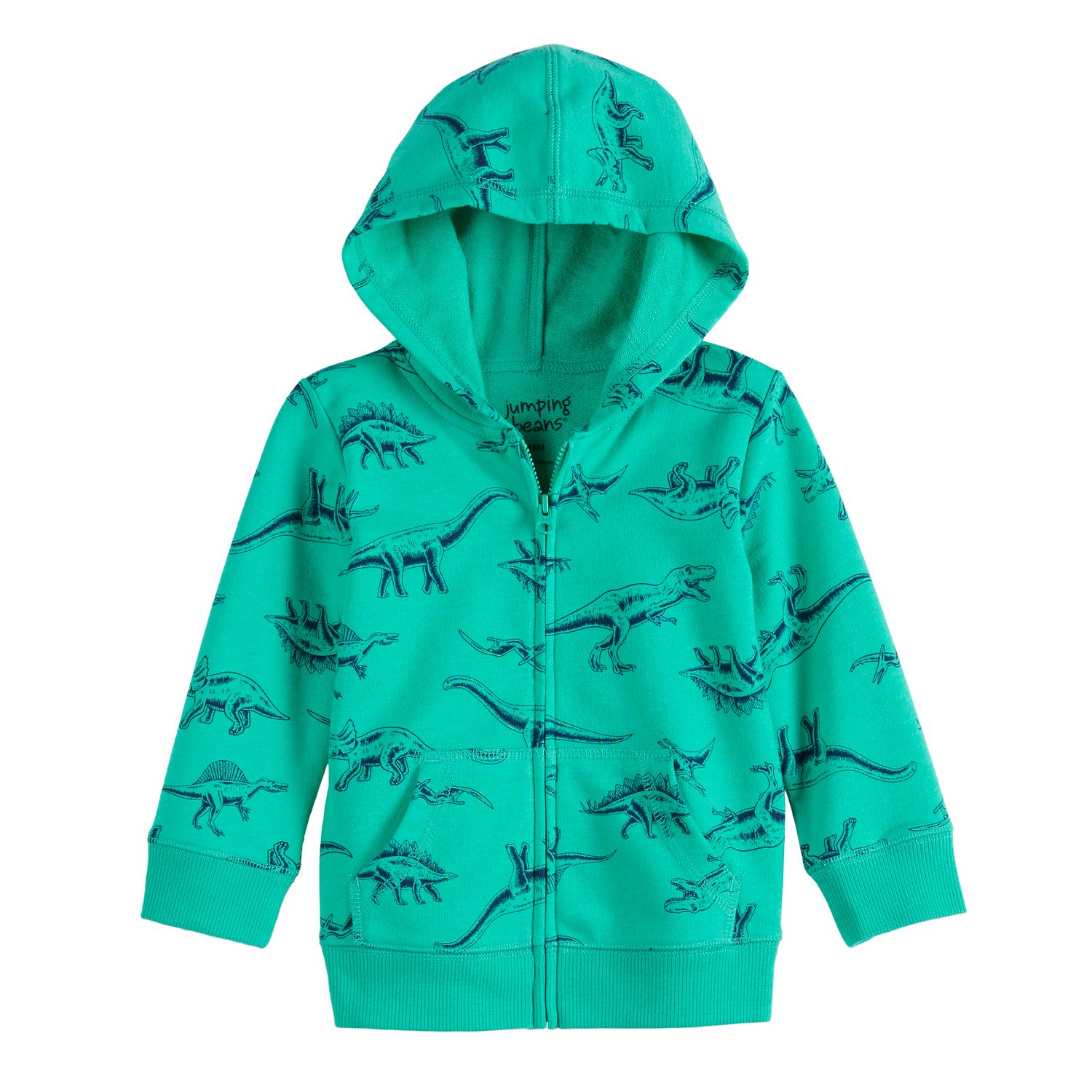 baby boy zip hoodie