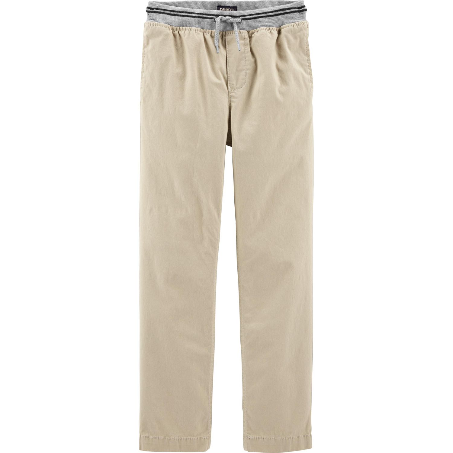 boys pull on khaki pants