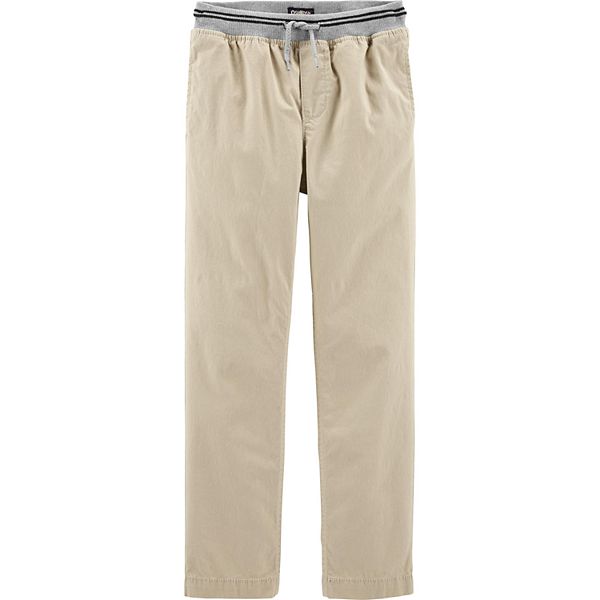 Boys 4-14 OshKosh B'gosh® Pull-On Stretch Canvas Pants