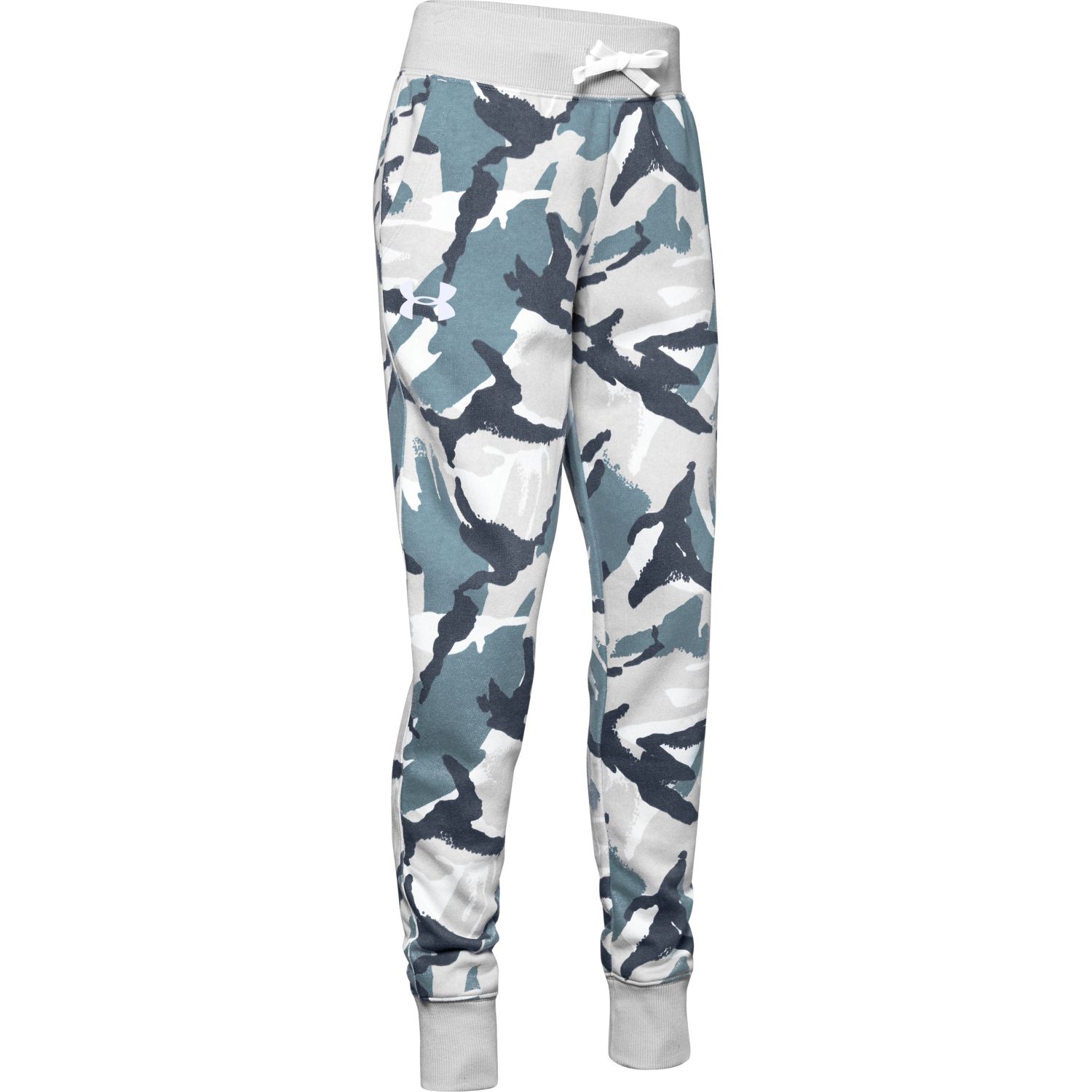 under armour rival camo joggers