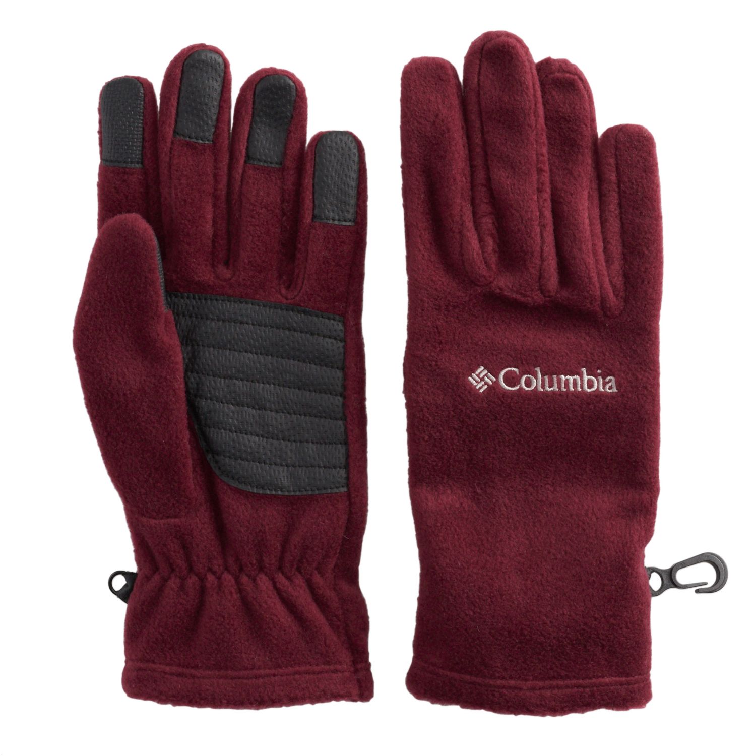 columbia leather gloves