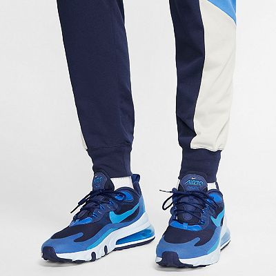 Mens nike colorblock joggers sale