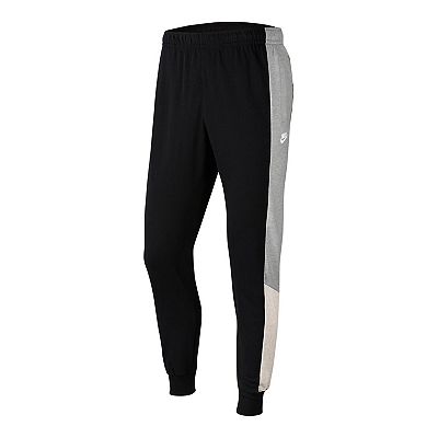 Nike mens colorblock joggers sale