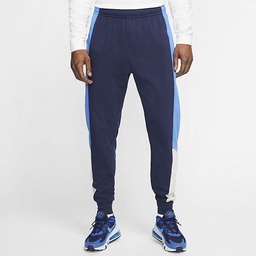 nike colorblock track pants