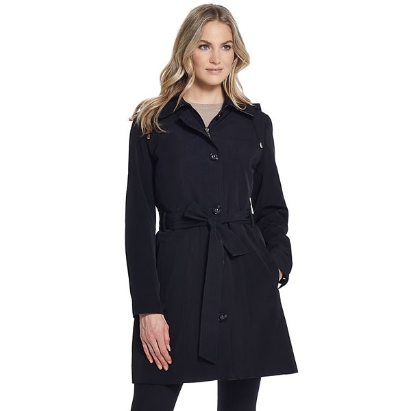 Kohls petite raincoat sale