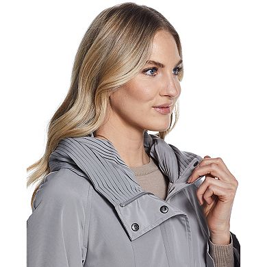 Women's Gallery Hooded Midweight Raincoat 
