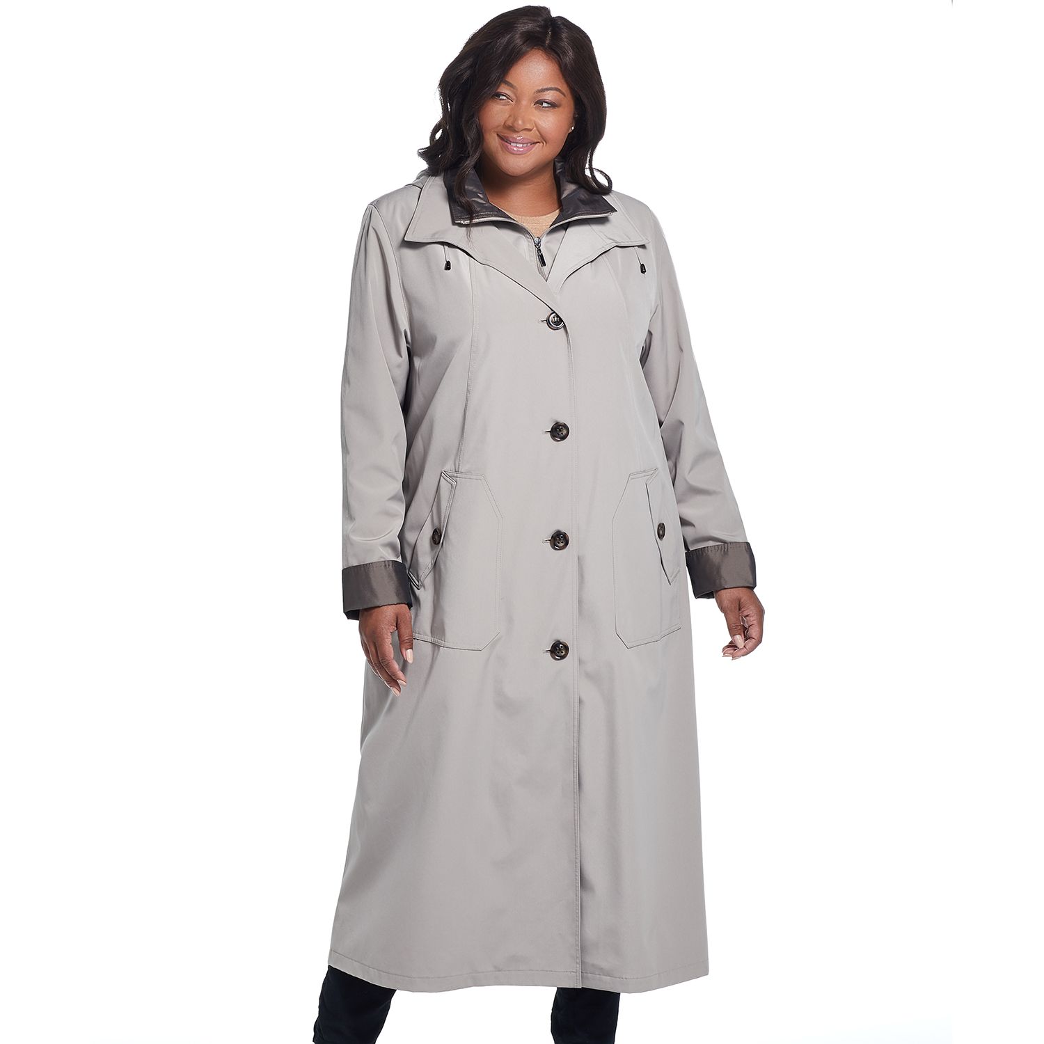 rain coats for plus size women