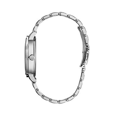 Citizen Eco-Drive Women's Silhouette Crystal Stainless Steel Citizen Eco-Drive Women's Silhouette Crystal Stainless Steel